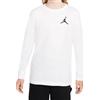 Jordan Jumpman Air EMB Felpa per Ragazzo White 13/15 Anni