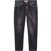 Tommy Jeans Tommy Hilfiger Jeans Dad Jean Regular Tapered C Jeans Uomo DM0DM11887 1BZ Denim Black (31)