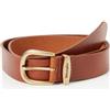 Wrangler Easy Belt da uomo, cognac, 90