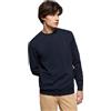 Polo Club Felpa Uomo a Girocollo con Logo - Sweatshirt Senza Cappuccio Crewneck 100% Cotone