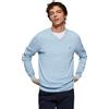 Polo Club Maglione Scollo a V Maniche Lunghe Uomo Maglioni Pullover V-Neck 100% Cotone