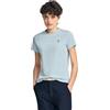 Polo Club Maglietta Blu Chiaro a Girocollo e Ricamo Rigby Go