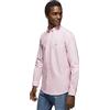 Polo Club Camicia Oxford Uomo con Logo Ricamato 100% Cotone