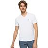 Polo Club Maglietta Uomo Cotone con Scollo a v e Logo Ricamato Rigby Go