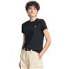 Polo Club Maglietta Nera a Girocollo e Ricamo Rigby Go