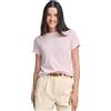 Polo Club Maglietta Rosa a Girocollo e Ricamo Rigby Go
