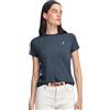 Polo Club Maglietta Blu Denim a Girocollo e Ricamo Rigby Go
