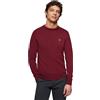 Polo Club Maglione a Treccia da Uomo con Logo e Scollo Tondo
