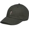 Polo Club Cappellino Verde Cotone con Logo Ricamato