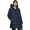 Polo Club Cappotto Reversibile da Donna e con Cappuccio fisso - Giacca Invernale