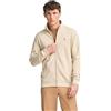 Polo Club Felpa Aperta a Collo Alto Beige con Logo Rigby Go Uomo - 100% Cotone