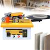 Generic Bordatrice portatile 1200 W con pedale, rottura automatica del nastro, velocità regolabile per lavorazione del legno, versione allargata per varie tavole