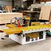 Generic Bordatrice per la lavorazione del legno, incollaggio e taglio automatici, applicazione di colla su due lati, controllo intelligente della temperatura per bordi curvi e dritti