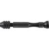 Headerbs Trapano Elicoidale Manuale con Mandrino da 0,3-3,6 Mm, 10 Punte da Trapano HSS per Perforazione di Materiali Morbidi in Plastica di Legno
