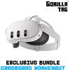 Meta Quest 3 512 GB Visore di realtà virtuale senza cavi Bundle Gorilla Tag