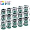 Saft Batteria Saft LS17330 2/3A 3.6V 2100mAh Li-SOCl2 Con Ganci Soldati Z