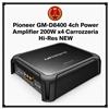 Pioneer GM-D8400 Amplificatore di potenza 4ch 200W x4 Carrozzeria Hi-Res NUOVO