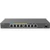 EnGenius Switch EnGenius Full Managed Extender- 8x 1 GbE- 4x PoE At- 1x SFP- - Switch - 8