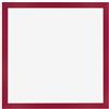 Dutch Frame Factory - Cornice 30x30 cm - Rosso - Cornice per foto in MDF con vetro plastico Antiriflesso - Cornice portafoto 30x30 cm - Benno