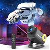 anysun Proiettore Stelle Galassia 3D, 60 Temi Dinamici, Altoparlante Bluetooth, Telecomando, Luce Notturna, Proiettore Soffitto Aurora Boreale e Nebulose per Camera da Letto, Bambini, Adulti, Regalo