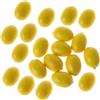 Gowxs 20 mini limoni finti gialli, in schiuma di plastica, frutta come decorazione per casa, feste, artigianato, fotografia, regalo, 3-6 cm, piante e fiori artificiali (limone)