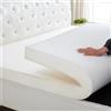 YOUGANG Topper per materasso in schiuma ad alta densità per letto singolo/gemello/queen/king size, spessore 3/5/8/10 cm, imbottitura topper per materasso rinfrescante per letto tatami da pavimento (morbido