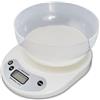 Esperanza ESS007 Peso della Cucina con Ciotola di Cocco Bilance, Multicolore, Unico