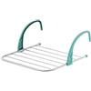 H&H Colombo 7411105 Stendibiancheria Alluminio Termo Gocciolo 5 Riordino E Lavanderia, Bianco