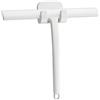Maykafay Tergivetro per Doccia, Tiraacqua Vetri Doccia, Pulisci Vetro Doccia, Finestre e Specchi, 21cm, Bianco