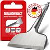 SCHWABENBACH® Scalpello SDS HEX 135 x 410mm - Scalpello a Pala per Calcestruzzo e Muratura - Punta Extra Temprata - Per Martello Demolitore e Stemmhammer - Ideale per Asfalto