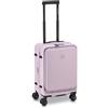 Roncato FLORENCE Trolley bagaglio a mano 55x35x25/30 cm Espandibile - Lavanda