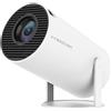 OEM Proiettore LED portatile, risoluzione 1280x720P, connettività WiFi6 , HY300 bianco, spina UE