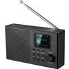 Sandberg 421-39, da viaggio, analogico e digitale, DAB+, FM, 87,5 - 108 MHz, 174 - 240 MHz, 3 W