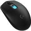 LOGITECH Mouse da gioco wireless Logitech G G305 X Superlight, colore: nero