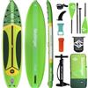 Skatinger SUP SKATINGER Plan S Verde 335x84x15 cm (11') tavola da turismo