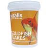 Vitalis Aquatic Nutrition VITALIS Goldfish Flakes 40g MANGIME Pesci Rossi Acquario Dolce