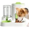 Generico Cat Feeder - Automatic Food & Water Dispenser for Cats and Dogs | Automatic pet feeder with 1.6L food container and 800ml water dispenser for cats and small dogs, ideal for daily feeding