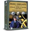 Shameless Screen Entertainment FRED DIBNAH'S WORLD OF STEAM, STEEL & STONE Triple Pack (DVD) Anthony Coulls