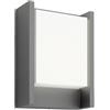 Philips Arbour LED Lampada da Parete, per Esterni, UltraEfficient, Luce Bianca Calda, Illuminazione LED a risparmio energetico, Antracite