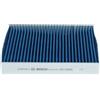 Bosch Automotive Bosch FILTER+pro Filtro Abitacolo A8606, Filtro di Ricambio Alta Efficienza | Filtro di Ricambio - Agisce efficacemente contro polline, polveri sottili, muffe e batteri per un'aria più pulita nel veicolo