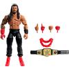 Mattel WWE Elite Action Figure & Accessori, Serie #110 Roman Reigns 6 da collezione con 25 punti di articolazione e mani intercambiabili