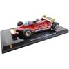 OPO 10 Formula 1 Compatibile con Ferrari 312 T5 Gilles Villeneuve 1980 - Modello Auto 1/24 - GF044