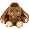 Generisch Cuscino a forma di elefante XXL, in tessuto peluche extra morbido, peluche gigante, grande cuscino per dormire sul fianco, per letto, divano, cuscino decorativo, regalo per bambini