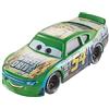 Mattel Disney DXV61 Cars 3, modellino di Tommy Highbanks, metallo pressofuso, Modelli/Colori Assortiti, 1 Pezzo