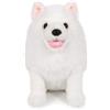 Ice King Bear Samoyed Dog Stuffed Animal Plush Toy 8 pollici
