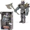 GORMITI THE NEW ERA - Cattivo Baron Durghon Nemico, Action Figure Villain Da 27 Cm Articolato, Rivale Con Arma Ascia Squarciamondi, Per Bambini A Partire Dai 3 Anni