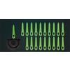 Greenworks Set di lame di ricambio per tagliaerba, Testa tagliaerba con lame semplici + Coltello/Lama per potatura siepi, Accessori e Lama di ricambio Lama semplice + 20 lame per ST24B06-01