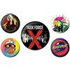 ‎Pyramid International DC Comics Suicide Squad Task Force X 5 Piece Button Badge Set