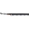 TRIXIE GUINZAGLIO con Impronte Riflettente, 2.00m/15mm, (XS-S)