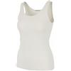 MAISON SCOTCH T-Shirt Donna S Beige 100% Cotone Senza Maniche A Righe Girocollo